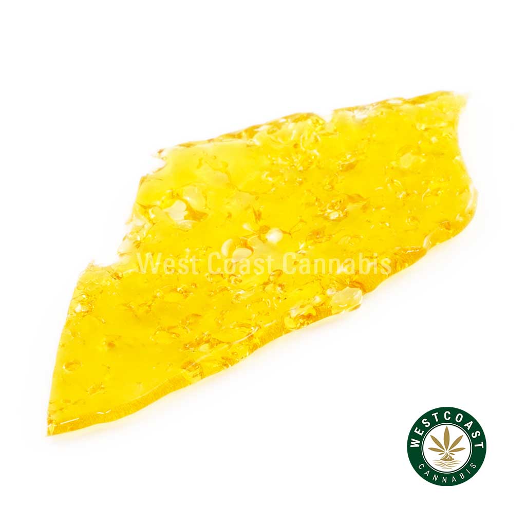Premium Shatter - Red Dragon (Sativa) - West Coast Cannabis Premium Shatter - Red Dragon (Sativa) - West Coast Cannabis