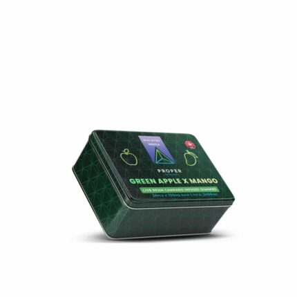 Proper Extracts Edibles - Green Apple & Mango Mini Bites 2400mg THC - West Coast Cannabis