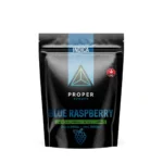 Proper Extracts Edibles - Triangles 1080mg Live Resin Gummies - Blue Raspberry - West Coast Cannabis