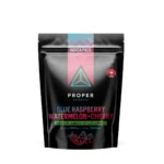 Proper Extracts Edibles - Triangles 1080mg Live Resin Gummies - Indica Pack - West Coast Cannabis