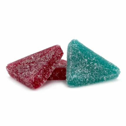 Proper Extracts Edibles - Triangles 1080mg Live Resin Gummies - Indica Pack - West Coast Cannabis