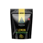 Proper Extracts Edibles - Triangles 1080mg Live Resin Gummies - Lemon - West Coast Cannabis
