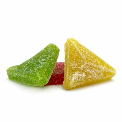 Proper Extracts Edibles - Triangles 1080mg Live Resin Gummies - Sativa Pack - West Coast Cannabis