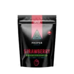Proper Extracts Edibles - Triangles 1080mg Live Resin Gummies - Strawberry - West Coast Cannabis