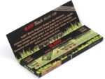 Raw Hemp Black Organic Rolling Paper - West Coast Cannabis