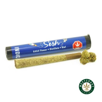 Sesh Blunts 1.5G - Indica - West Coast Cannabis