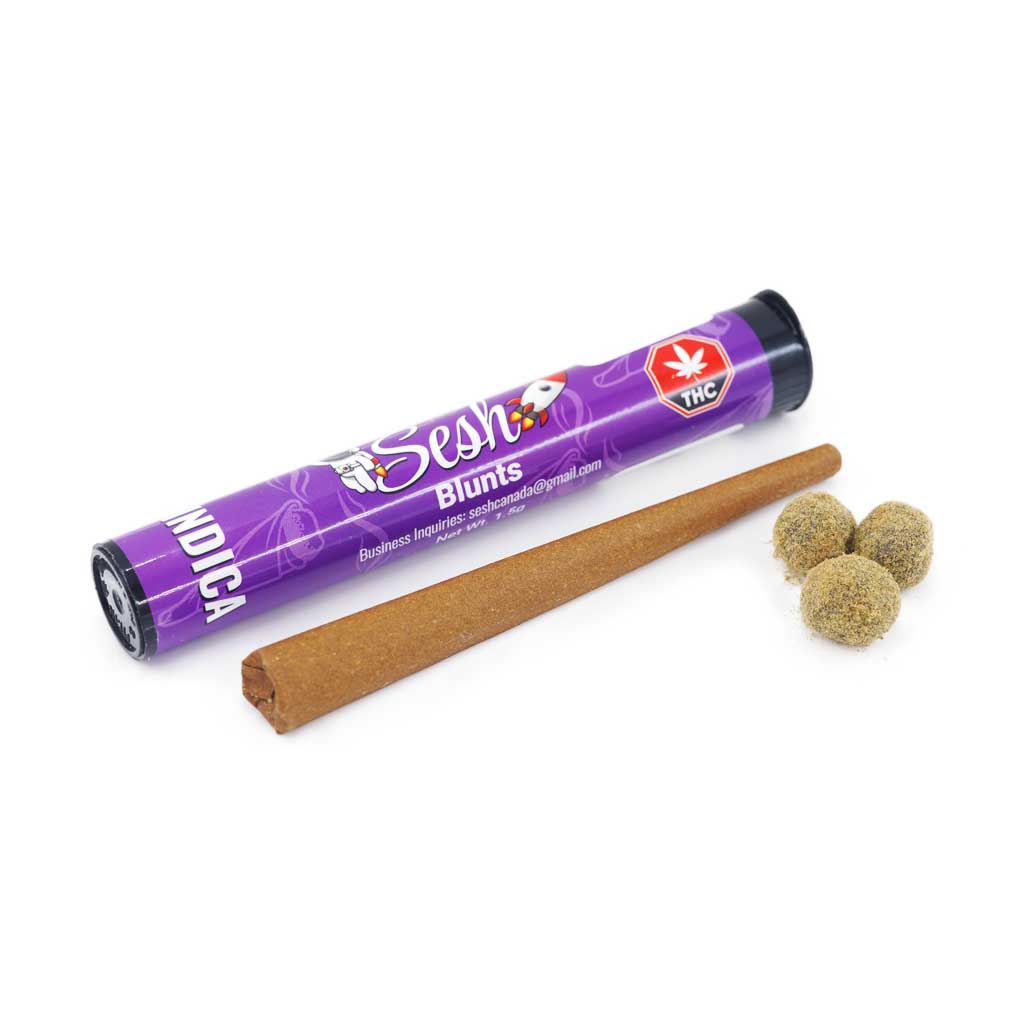 Sesh Blunts 1.5G - Moon Rock - West Coast Cannabis Sesh Blunts 1.5G - Moon Rock - West Coast Cannabis