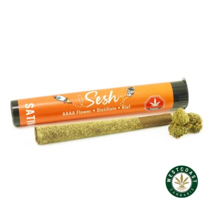 Sesh Blunts 1.5G - Sativa - West Coast Cannabis