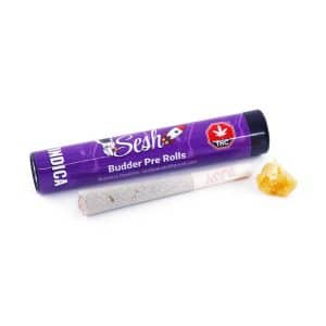 Sesh Budder Joints - Indica - West Coast Cannabis