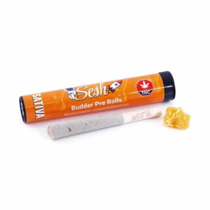 Sesh Budder Joints - Sativa - West Coast Cannabis