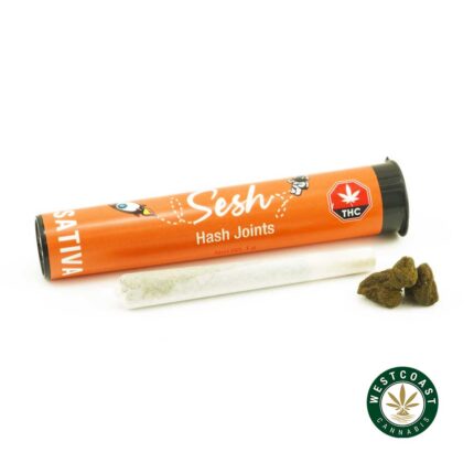 Sesh Hash Joints - Sativa - West Coast Cannabis