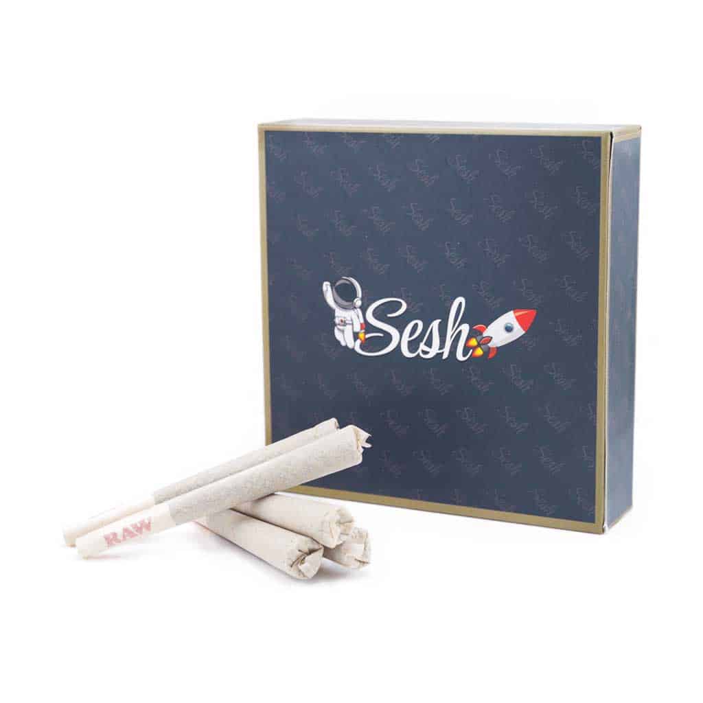 Sesh - Premium Craft 5 x Pre-rolls Box - West Coast Cannabis Sesh - Premium Craft 5 x Pre-rolls Box - West Coast Cannabis