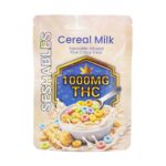 Seshables Rice Crispy - Cereal Milk 1000mg THC - West Coast Cannabis