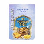 Seshables Rice Crispy - Cookie Butter 1000mg THC - West Coast Cannabis