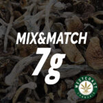 Shroom - Mix and Match 7g - West Coast Cannabis