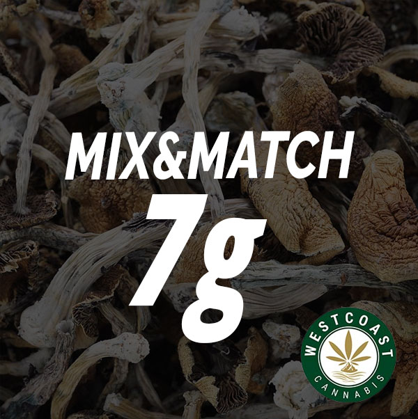 Shroom - Mix and Match 7g - West Coast Cannabis