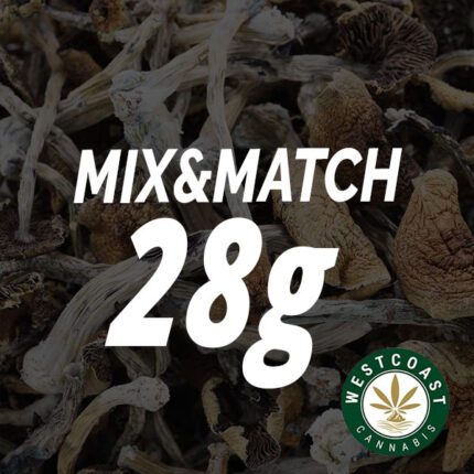 Shrooms - Mix and Match 28g - West Coast Cannabis