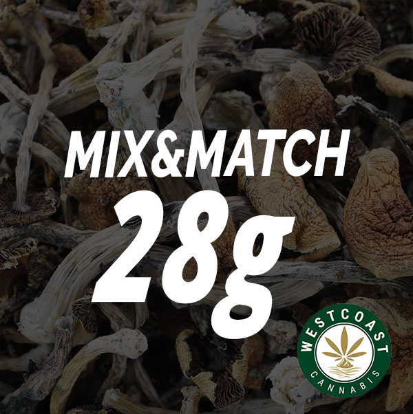 Shrooms - Mix and Match 28g - West Coast Cannabis Shrooms - Mix and Match 28g - West Coast Cannabis