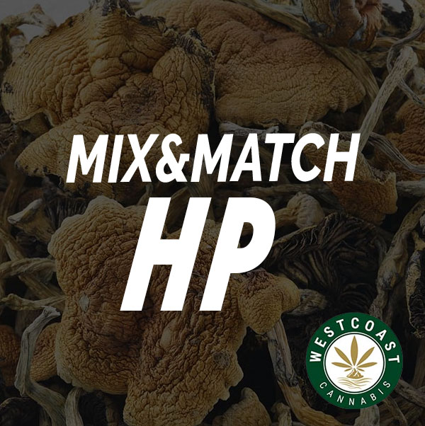 Shrooms - Mix and Match Half Pound - West Coast Cannabis Shrooms - Mix and Match Half Pound - West Coast Cannabis
