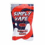 Simply Vapes – THC Disposable Pen – Orange Soda – 5ML - West Coast Cannabis