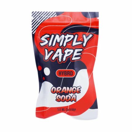 Simply Vapes – THC Disposable Pen – Orange Soda – 5ML - West Coast Cannabis