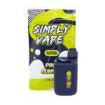 Simply Vapes – THC Disposable Pen – Pink Sunset – 5ML - West Coast Cannabis