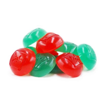 Sky High Edibles - Blue Raspberry + Watermelon Gummy 3000mg THC - West Coast Cannabis