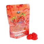 Sky High Edibles - Cherry Gummy 600mg THC - West Coast Cannabis
