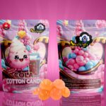 Sky High Edibles - Cola + Cotton Candy Gummy 3000mg THC - West Coast Cannabis