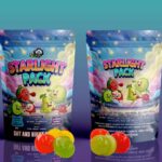 Sky High Edibles - Day and Night Gummies - Starlight Pack (900mg THC : 300mg CBD) - West Coast Cannabis
