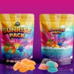 Sky High Edibles - Day and Night Gummies - Sunrise Pack (900mg THC : 300mg CBD) - West Coast Cannabis