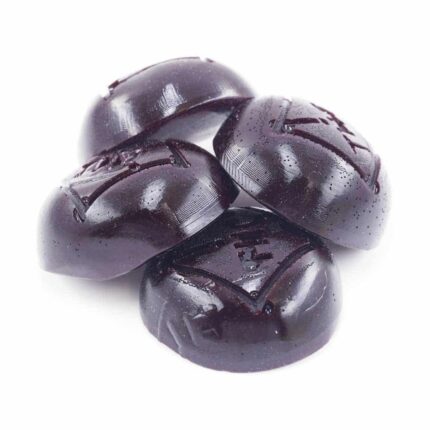 Sky High Edibles - Grape Gummy 600mg THC - West Coast Cannabis