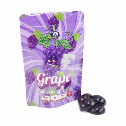 Sky High Edibles - Grape Gummy 600mg THC - West Coast Cannabis