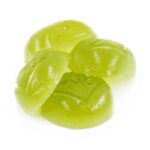 Sky High Edibles - Green Apple Gummy 600mg THC - West Coast Cannabis