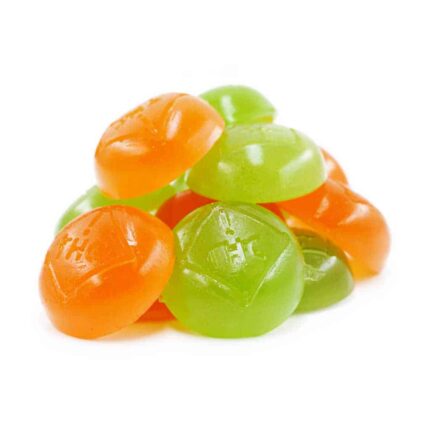 Sky High Edibles - Key Lime + Tutti Frutti Gummy 3000mg THC - West Coast Cannabis
