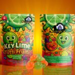 Sky High Edibles - Key Lime + Tutti Frutti Gummy 3000mg THC - West Coast Cannabis