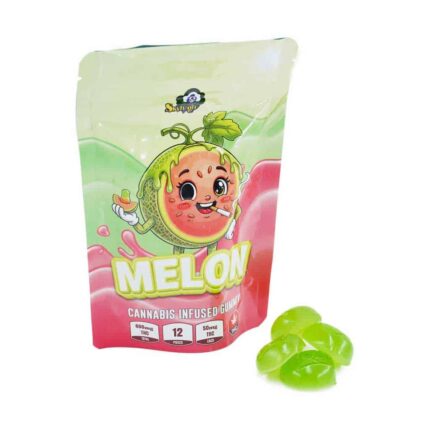 Sky High Edibles - Melon Gummy 600mg THC - West Coast Cannabis