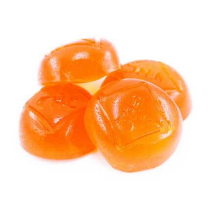 Sky High Edibles - Orange Gummy 600mg THC - West Coast Cannabis