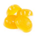 Sky High Edibles - Peach Mango Gummy 600mg THC - West Coast Cannabis
