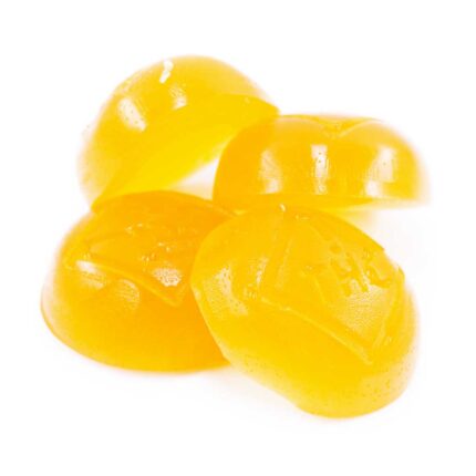 Sky High Edibles - Peach Mango Gummy 600mg THC - West Coast Cannabis