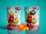 Sky High Edibles - Pear + Royal Raspberry Gummy 3000mg THC - West Coast Cannabis