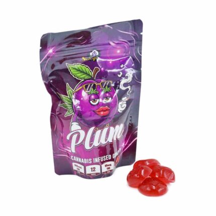 Sky High Edibles - Plum Gummy 600mg THC - West Coast Cannabis
