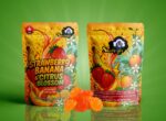 Sky High Edibles - Strawberry Banana + Citrus Blossom Gummy 3000mg THC - West Coast Cannabis