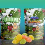 Sky High Edibles - World of Flavor Gummies - Europe (1200mg THC) - West Coast Cannabis