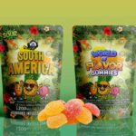 Sky High Edibles - World of Flavor Gummies - South America (1200mg THC) - West Coast Cannabis
