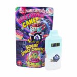 Sky High Extract - Dual Chamber Vape - Birthday Cake (Hybrid) + Sour Space Candy (Sativa) - (4 Grams + 4 Grams) - West Coast Cannabis