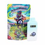 Sky High Extract - Dual Chamber Vape - Dieselchello (Indica) + Cola Lime (Sativa) - (4 Grams + 4 Grams) - West Coast Cannabis