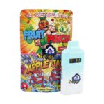Sky High Extract - Dual Chamber Vape - Fruit Punch (Indica) + Apple Jax (Sativa) - (4 Grams + 4 Grams) - West Coast Cannabis