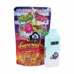 Sky High Extract - Dual Chamber Vape - Melon Lychee (Sativa) + Honey Boo Boo (Indica) - (4 Grams + 4 Grams) - West Coast Cannabis