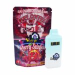 Sky High Extract - Dual Chamber Vape - Puff of Coffee (Indica) + Cherry Seinfeld (Hybrid) - (4 Grams + 4 Grams) - West Coast Cannabis